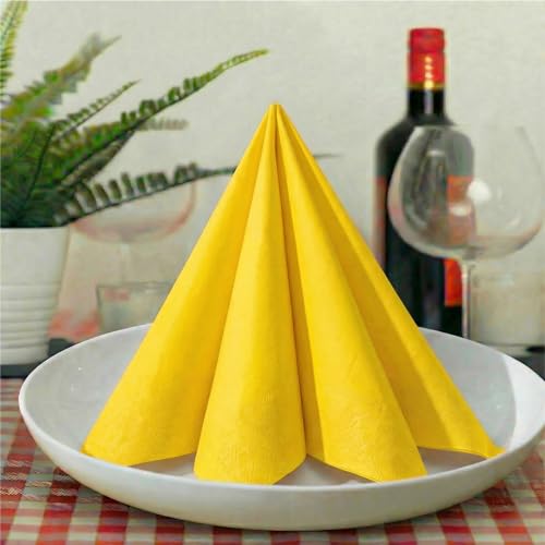 servilletas de papel para cenas especiales