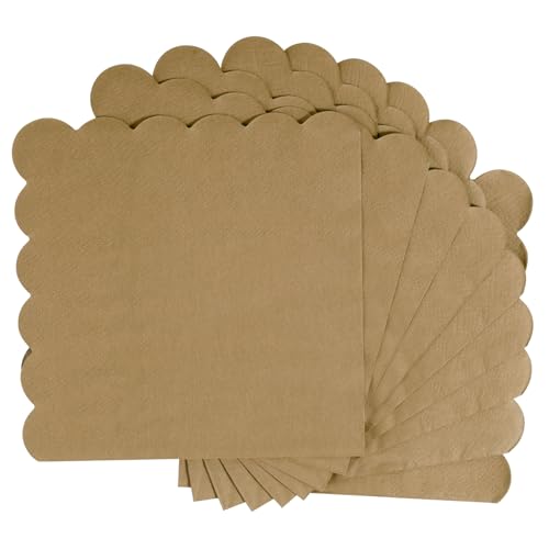 servilletas de papel para cenas formales