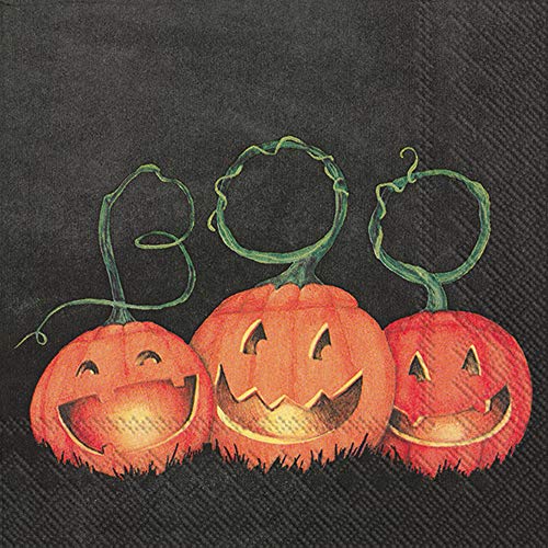 servilletas de papel para cócteles Boo