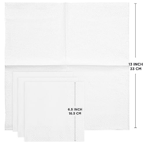 servilletas de papel para cócteles elegantes