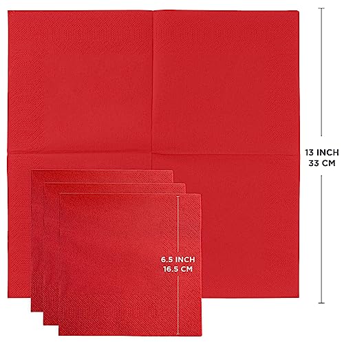 servilletas de papel para cócteles elegantes