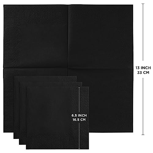 servilletas de papel para cócteles elegantes