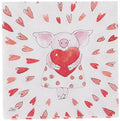 servilletas de papel para cócteles Piggy Love