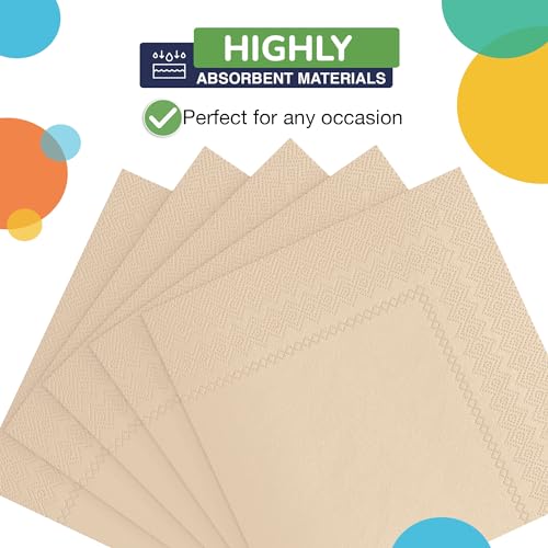 servilletas de papel para cócteles