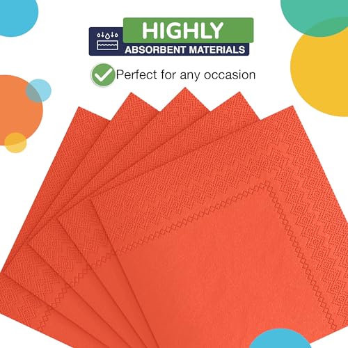 servilletas de papel para comidas