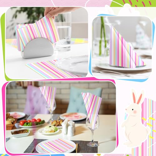 servilletas de papel para cumpleaños alegres
