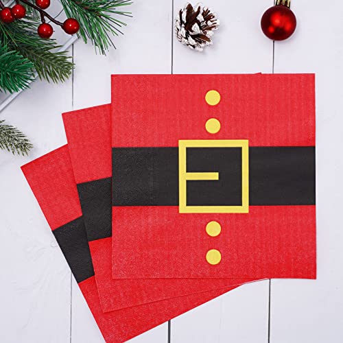 Servilletas de papel para cumpleaños y Navidad