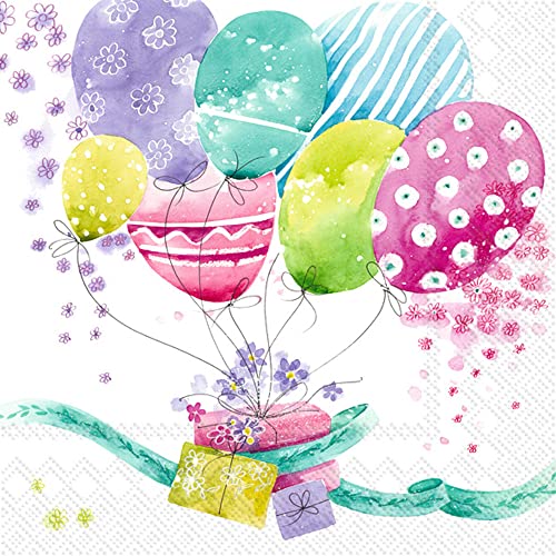 servilletas de papel para cumpleaños