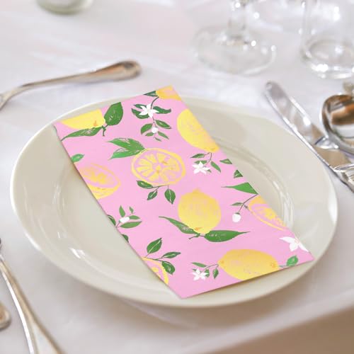 Servilletas de papel para cumpleaños