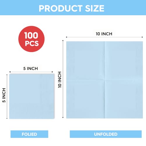servilletas de papel para decoración de mesa