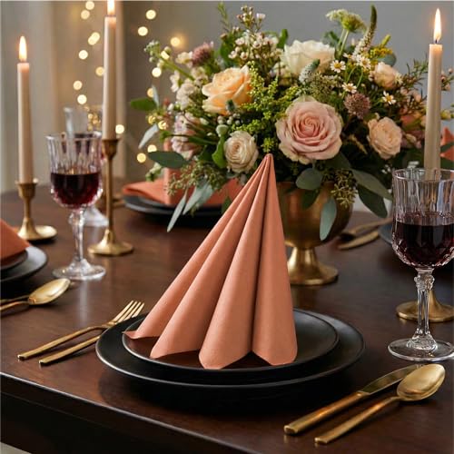 Servilletas de papel para eventos especiales