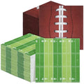 servilletas de papel para fiesta de fútbol