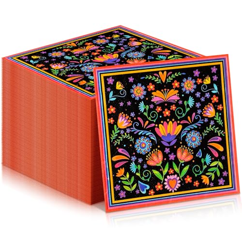 servilletas de papel para fiesta mexicana