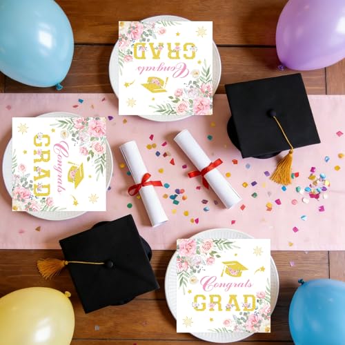 servilletas de papel para graduación 2026