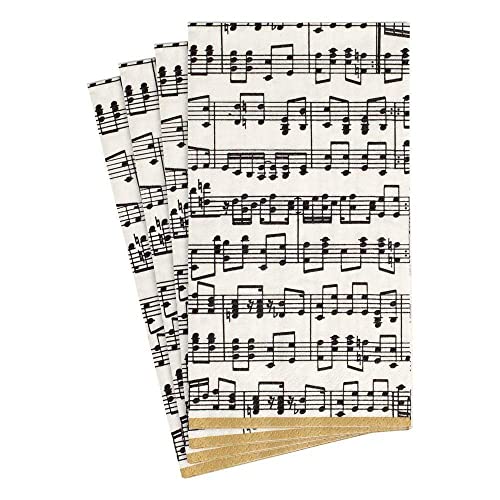 servilletas de papel para invitados elegantes