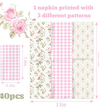 servilletas de papel para mesa de cocina