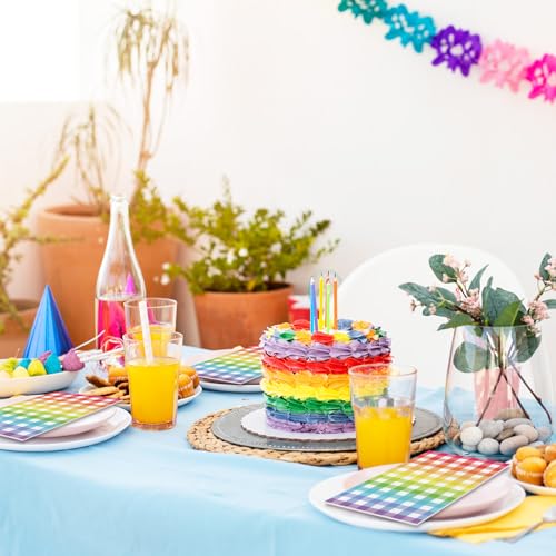 servilletas de papel para mesas festivas