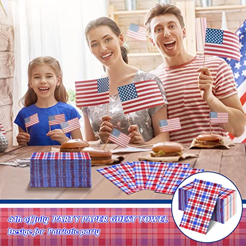 servilletas de papel para picnics y reuniones