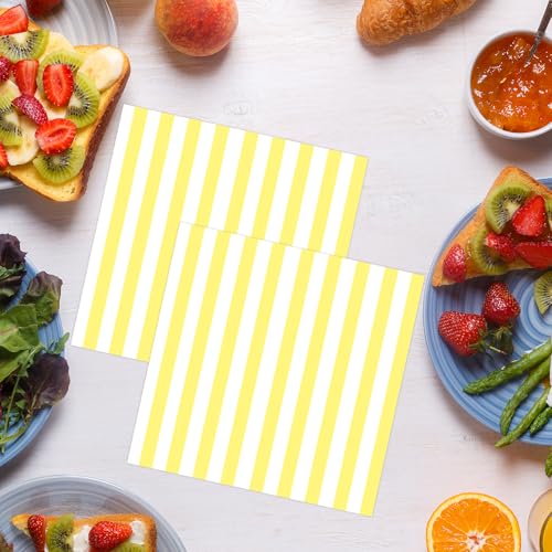 servilletas de papel para postres