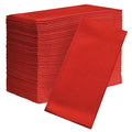 servilletas de papel rojas para eventos