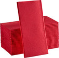 servilletas de papel rojas para fiestas