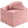 servilletas de papel rosadas para fiestas