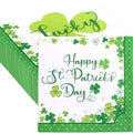 Servilletas de papel San Patricio decorativas