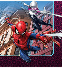 servilletas de papel Spider-Man para fiestas