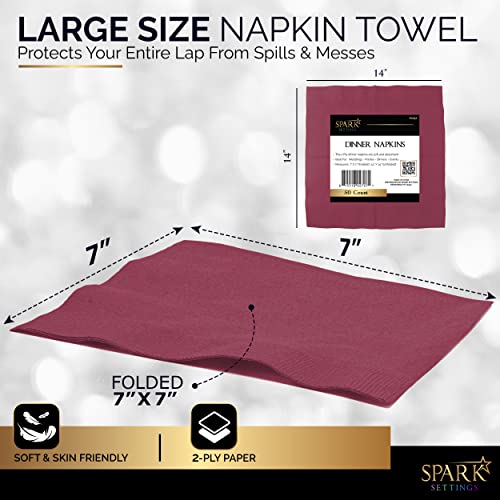 servilletas de papel suaves y absorbentes