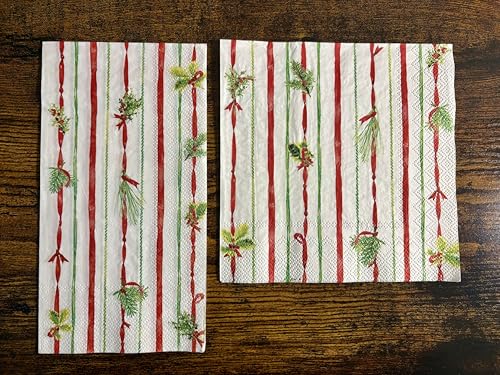 servilletas de papel tamaño invitado para banquetes