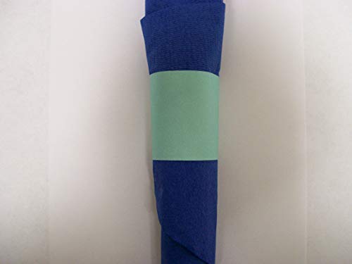 servilletas de papel verde menta