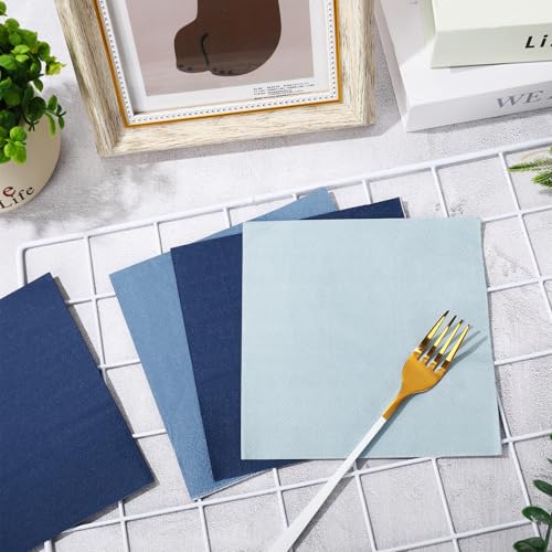 servilletas de papel Whaline en tres colores