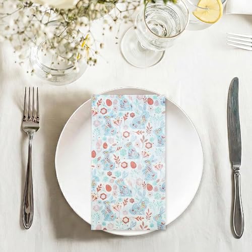 servilletas de Pascua de 2 capas resistentes