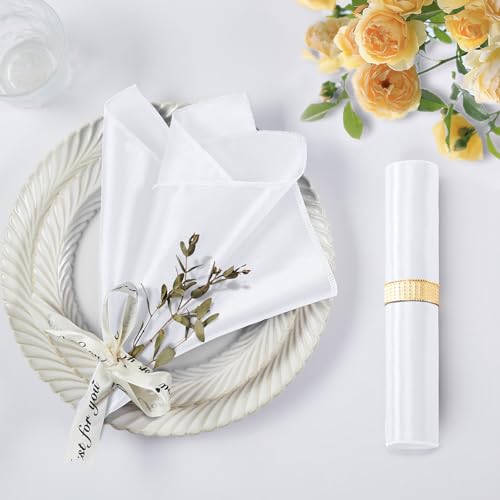 servilletas de poliéster para eventos