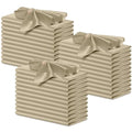 servilletas de satén beige para bodas