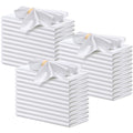 servilletas de satén blanco para bodas