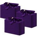servilletas de satén morado para bodas