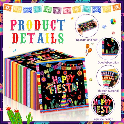 servilletas de taco para eventos festivos