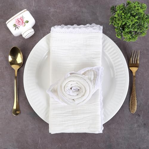servilletas de tela absorbentes para fiestas