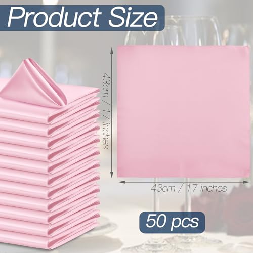 servilletas de tela elegantes para fiestas