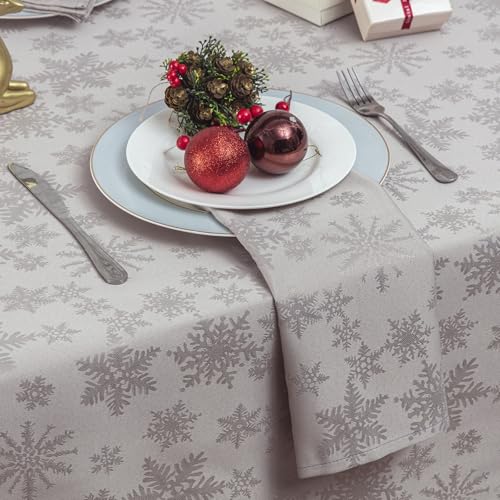 servilletas de tela para cenas invernales