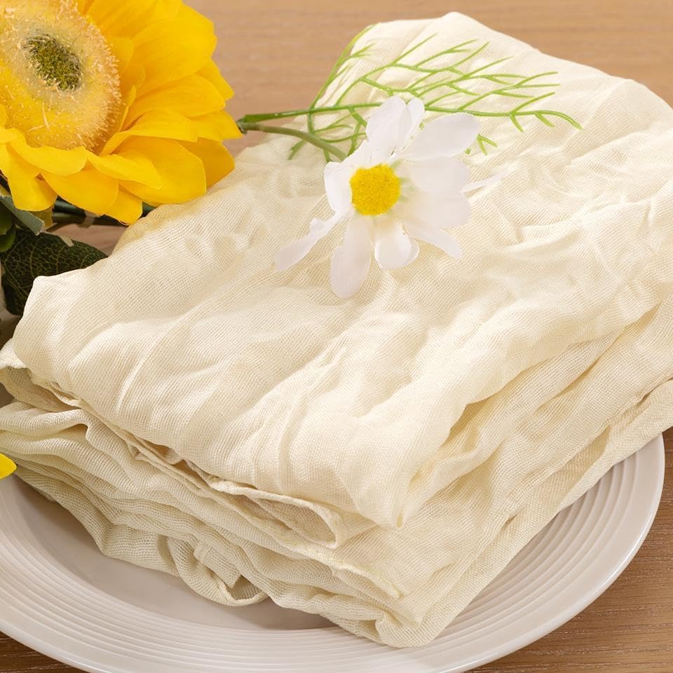 servilletas de tela para cumpleaños y bautizos