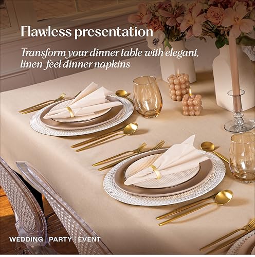 servilletas de tela para decoración de mesa