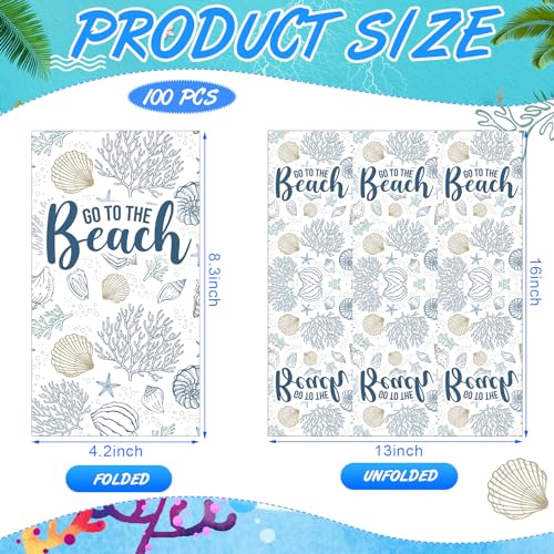 servilletas de verano para bodas elegantes