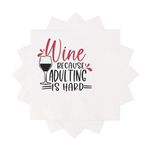 servilletas de vino para eventos especiales