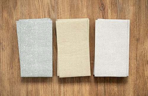 servilletas de yute reutilizables para decoración