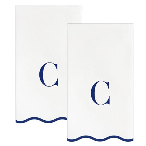 servilletas decorativas con bisel elegante