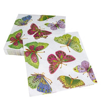 servilletas decorativas con diseño de mariposas