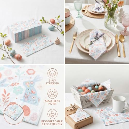 servilletas decorativas para celebraciones familiares
