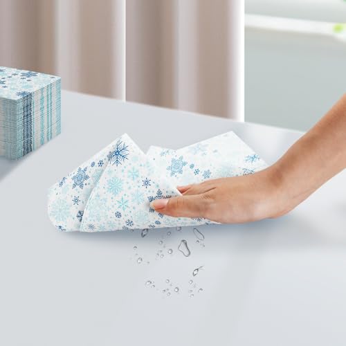 servilletas decorativas para celebraciones invernales